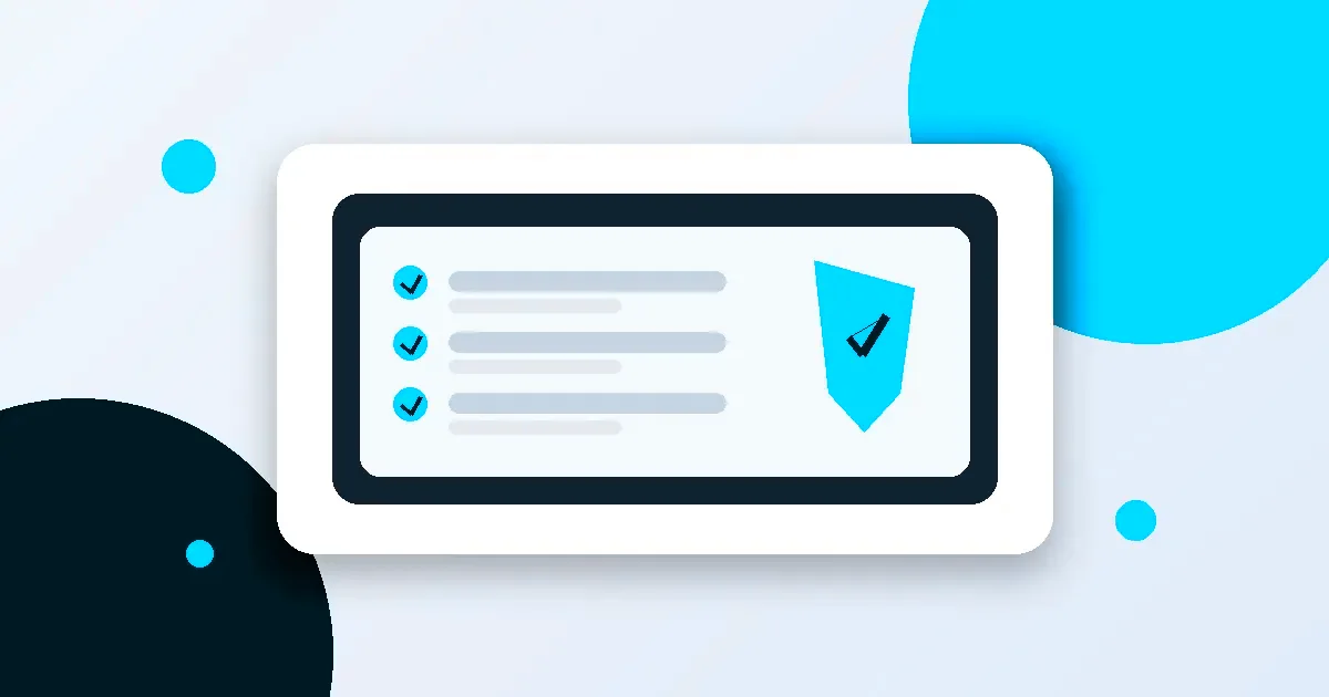 Ilustración de mantenimiento Moodle con checklist, seguridad y copias de seguridad